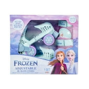 Frozen Kids' Adjustable Roller Skates with Pad Set for Boys and Girls