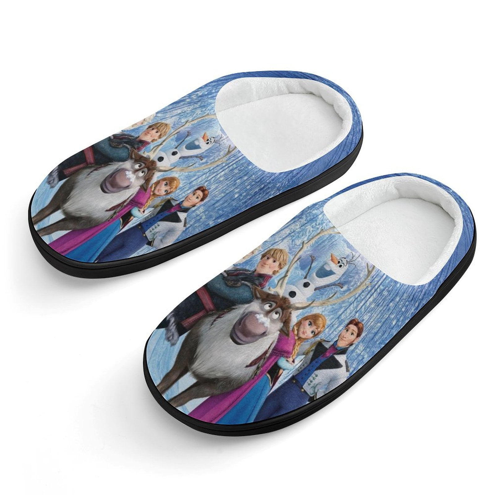 Frozen fashion house slippers