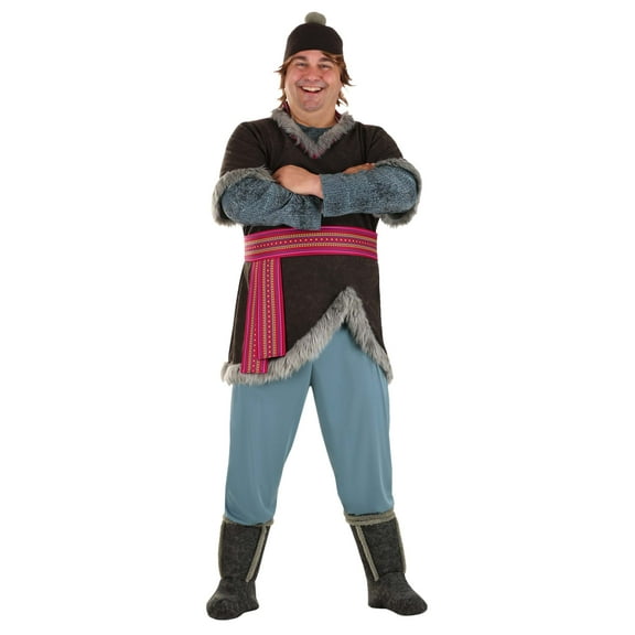 Frozen Kristoff Plus Size Deluxe Adult Costume