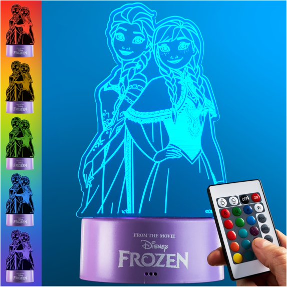 Frozen LED Table Light with Remote Control