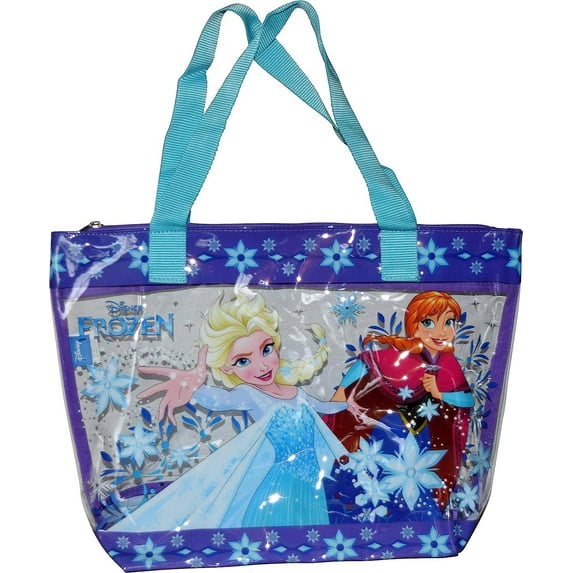 Frozen Large PVC Carry-All Clear Tote