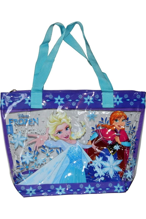 Frozen Large PVC Carry-All Clear Tote