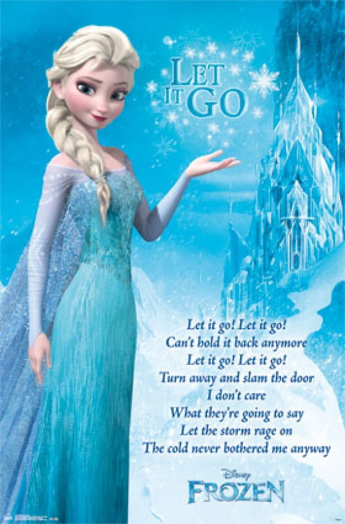 Frozen Let It Go Lyrics To Print Frozen Let It Go Lyrics To Print