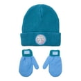 thumbnail image 1 of Frozen Licensed Toddler Boys or Girls Knit Beanie Hat and Gloves Set, 2-Piece, One Size, 1 of 4