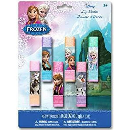 Frozen Lip Balms 6 Count Party Favors