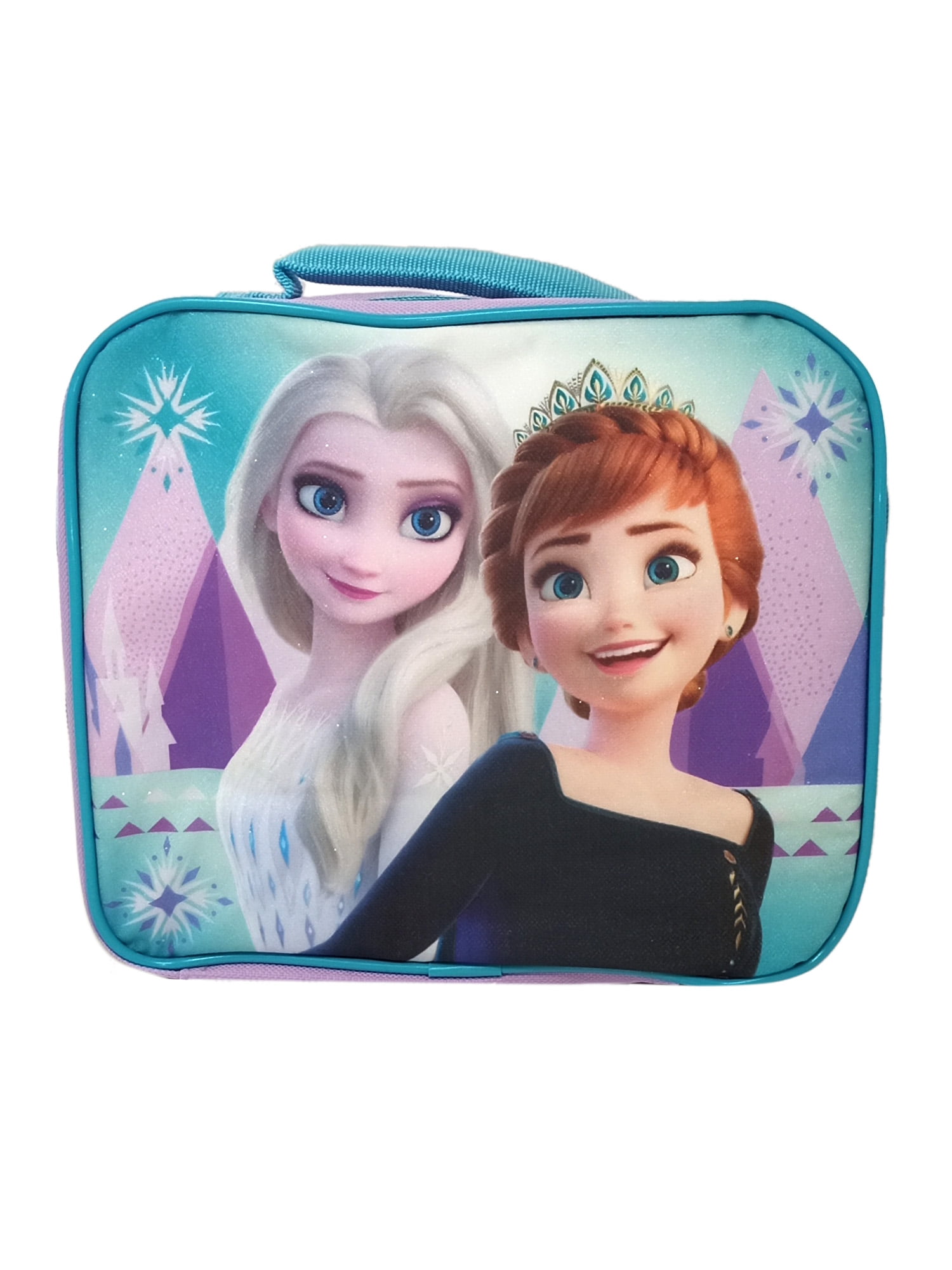 Frozen Lunch Bag Insulated Anna Elsa Disney Girls Princess