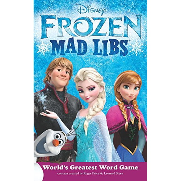 Pre-Owned Frozen Mad Libs: World's Greatest Word Game (Paperback) 0843183047 9780843183047