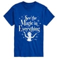 thumbnail image 1 of Frozen - Magic Everything Short Sleeve Graphic T-Shirt, 1 of 4