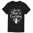 thumbnail image 1 of Frozen - Magic Everything Short Sleeve Graphic T-Shirt, 1 of 4