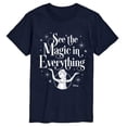 thumbnail image 1 of Frozen - Magic Everything Short Sleeve Graphic T-Shirt, 1 of 4