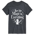 thumbnail image 1 of Frozen - Magic Everything Short Sleeve Graphic T-Shirt, 1 of 4
