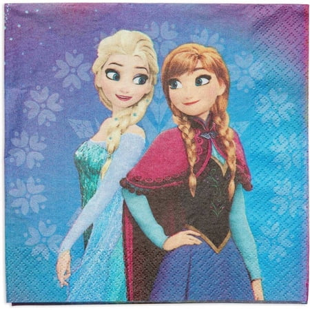 Frozen Magic Paper Lunch Party Napkins, 16ct