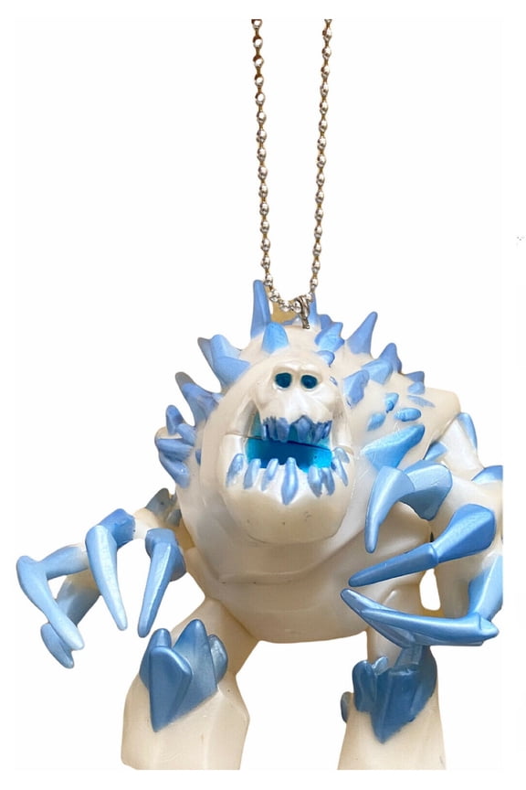 Frozen Marshmallow 5 Pvc Keychain Dangler Key Chain Ornament Figure Disney New