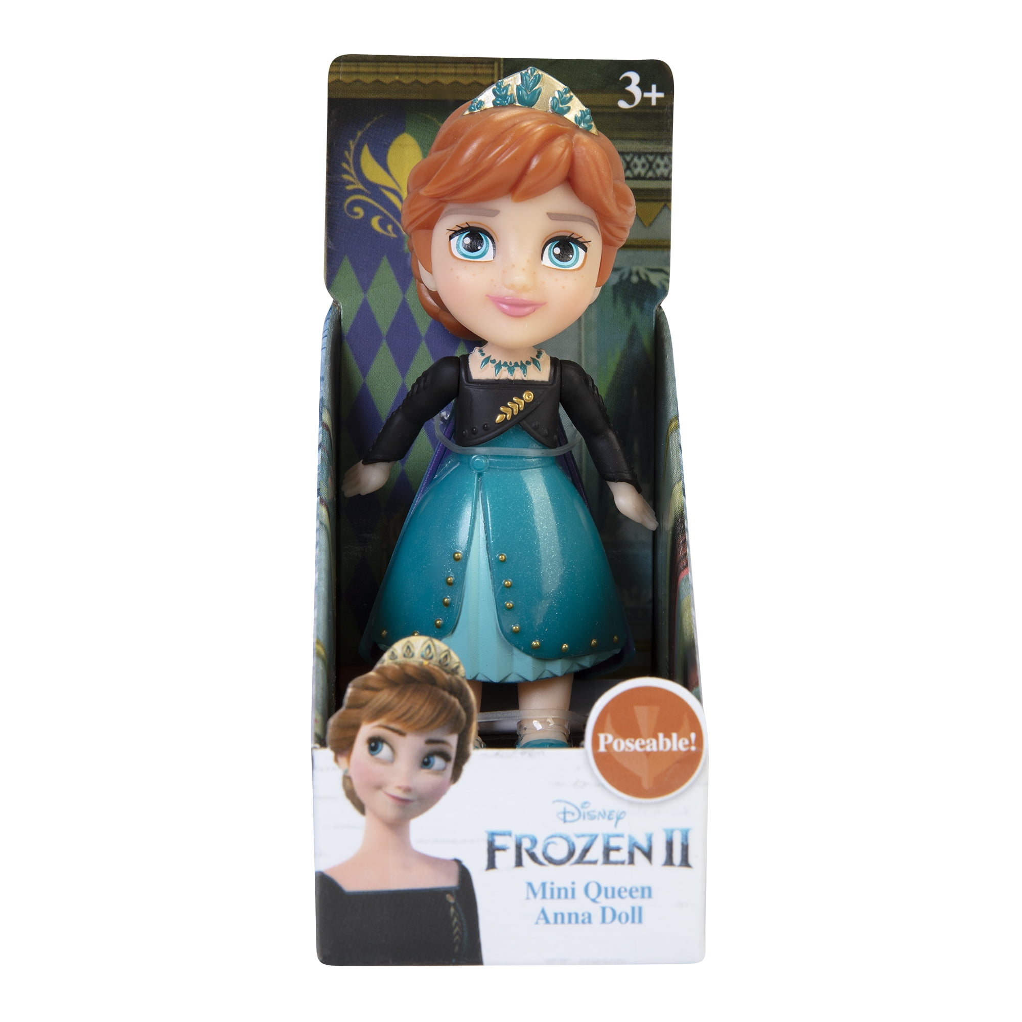 Disney Frozen Mini Anna Epilogue Doll, Plastic
