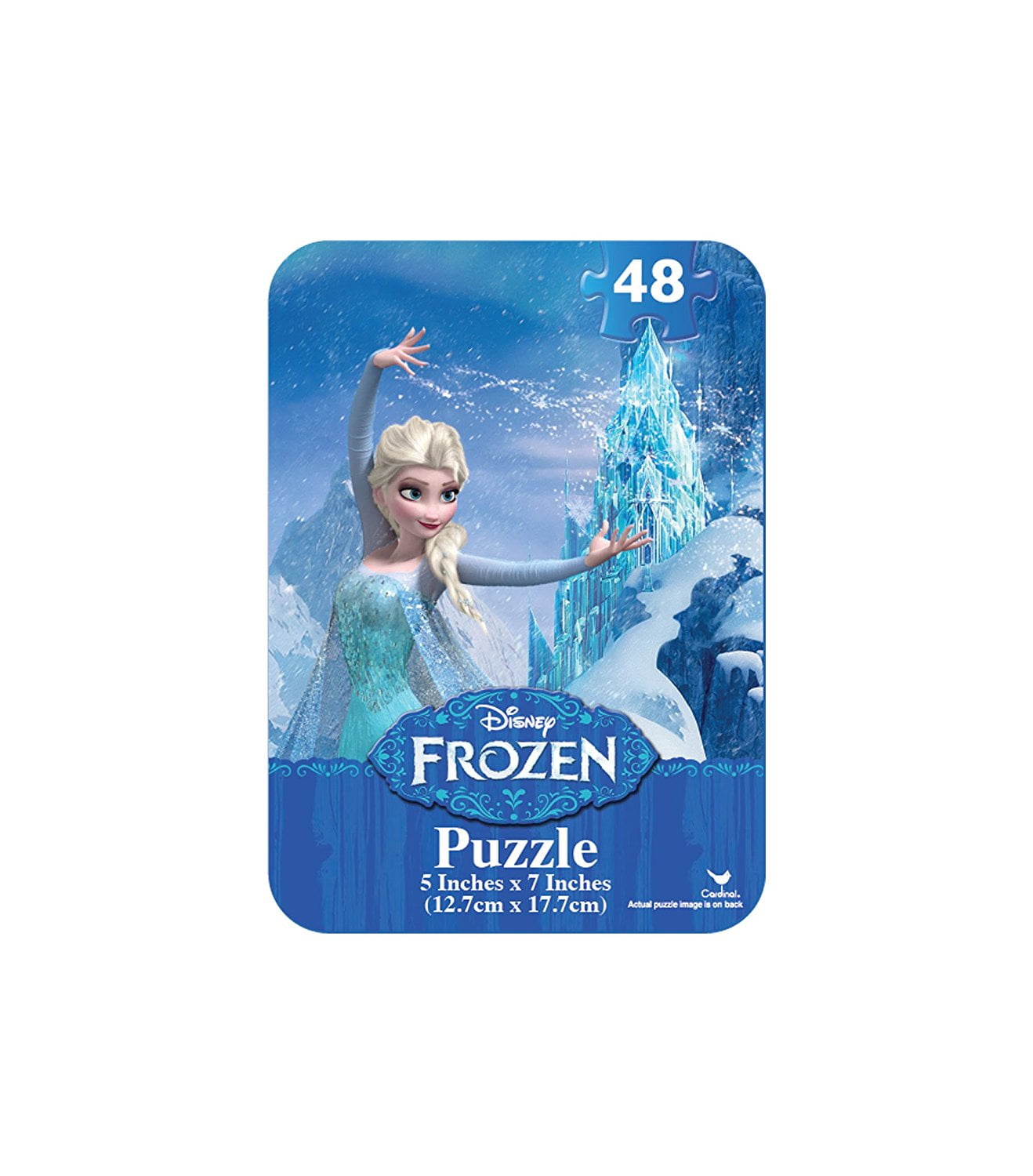 Frozen Mini Puzzle Tin (48Piece)