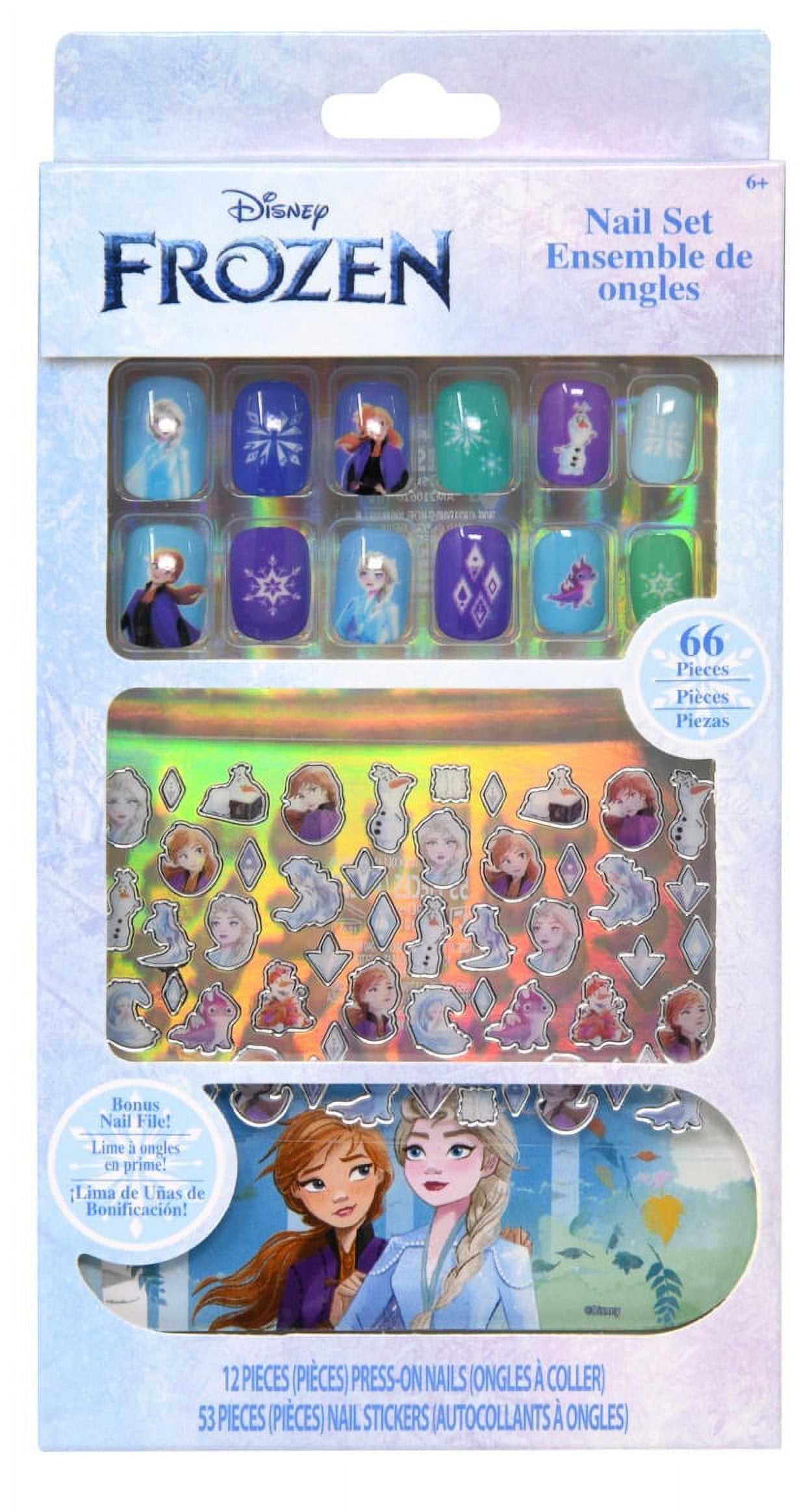 Nails frozen 2 | Frozen nail designs, Christmas nail designs, Nail art  designs