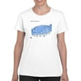 thumbnail image 1 of Frozen Negotiations T-Shirt Women -Morad Kotkot  Designs, Female x-Large, 1 of 4