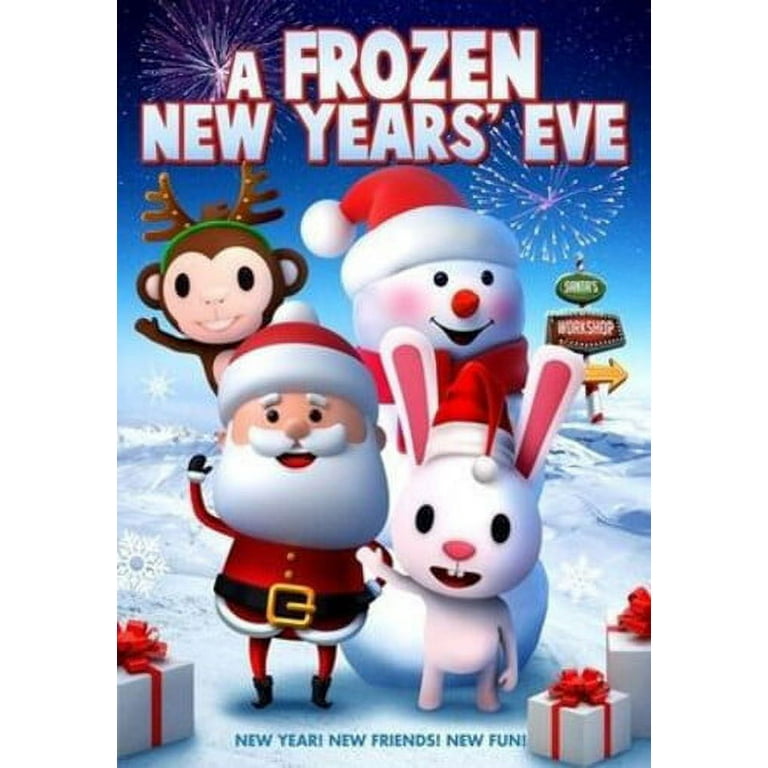 Frozen New Years Eve (DVD), Wownow Entertainment, Anime & Animation