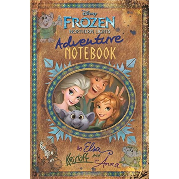 Pre-Owned Frozen Northern Lights: Adventure Notebook (Hardcover) 1484786629 9781484786628