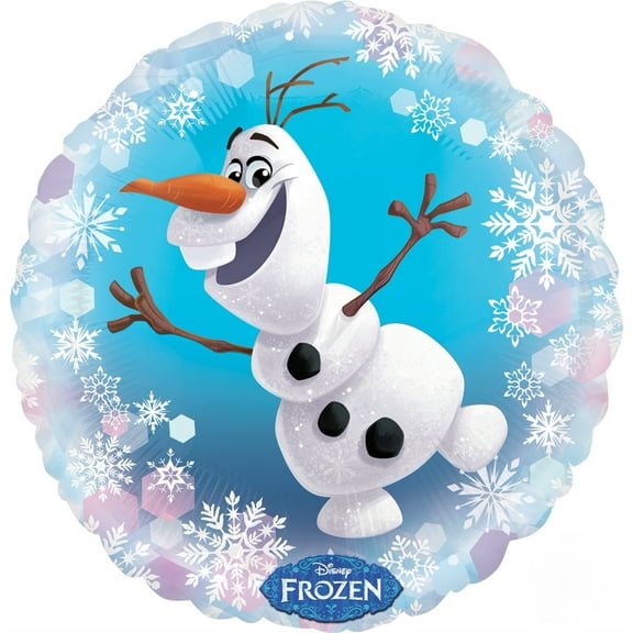 Frozen Olaf 18" Foil Balloon (Each) - Party Supplies