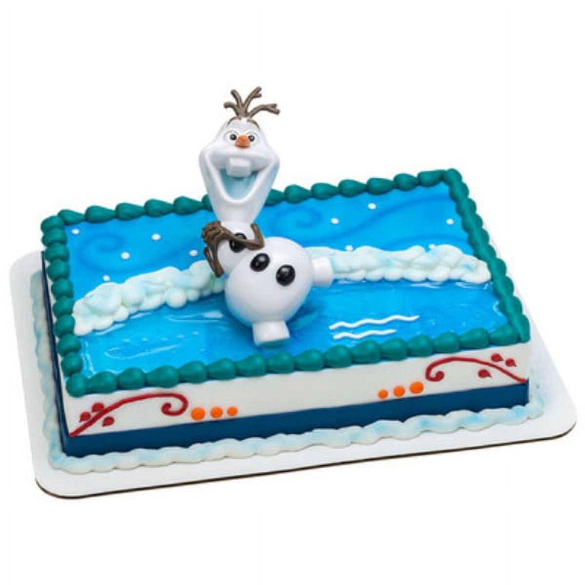 Frozen Olaf Cake Topper