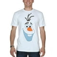 thumbnail image 1 of Frozen Olaf Face T-Shirt, 1 of 1
