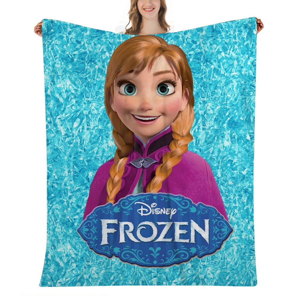 Frozen Olaf Fleece Blanket for Bed 32x48 inch ExtraBlankets Super