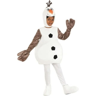 Vestito carnevale olaf adulto sale
