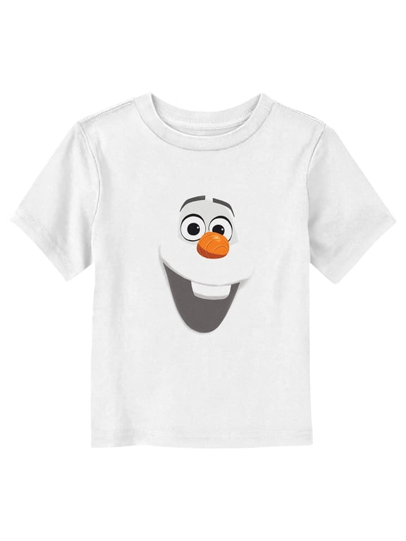 Olaf Large Face Graphic T-Shirt