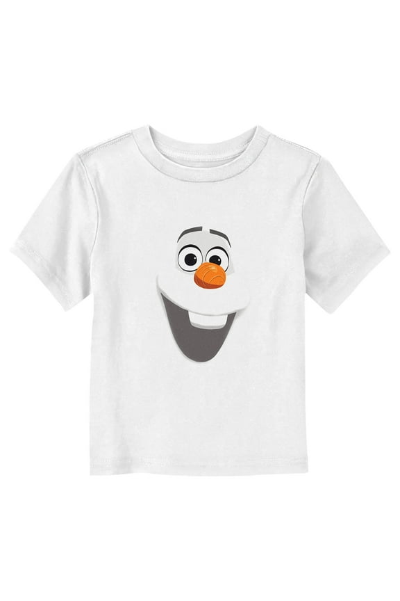 Frozen Olaf Large Face Graphic T-Shirt