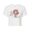 thumbnail image 1 of Frozen - Olaf Presents - Let's Eat Some Bugs - Juniors Cropped Cotton Blend T-Shirt, 1 of 4