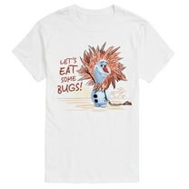 Frozen - Olaf Presents - Let's Eat Some Bugs - Men's Short Sleeve Graphic T-Shirt