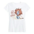 thumbnail image 1 of Frozen - Olaf Presents - Let's Eat Some Bugs - Women's Short Sleeve Graphic T-Shirt, 1 of 5