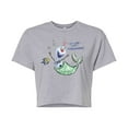 thumbnail image 1 of Frozen - Olaf Presents - Olaf Ariel - Juniors Cropped Cotton Blend T-Shirt, 1 of 5
