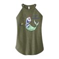 thumbnail image 1 of Frozen - Olaf Presents - Olaf Ariel -Juniors High Neck Tank Top, 1 of 5