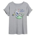 thumbnail image 1 of Frozen - Olaf Presents - Olaf Ariel - Juniors Ideal Flowy Muscle T-Shirt, 1 of 5