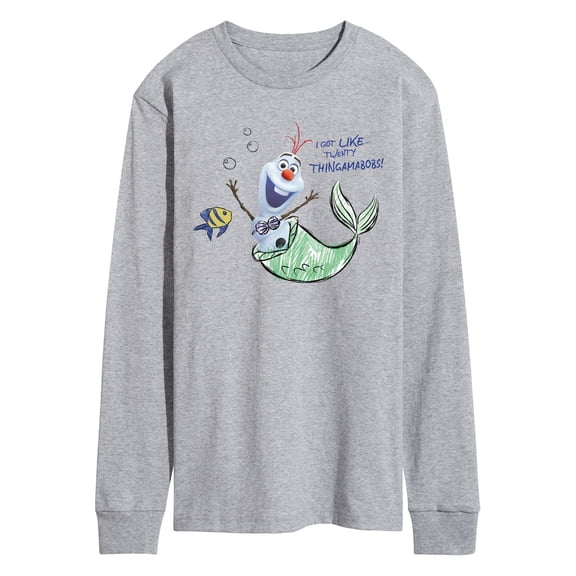 Frozen - Olaf Presents - Olaf Ariel - Men's Long Sleeve T-Shirt