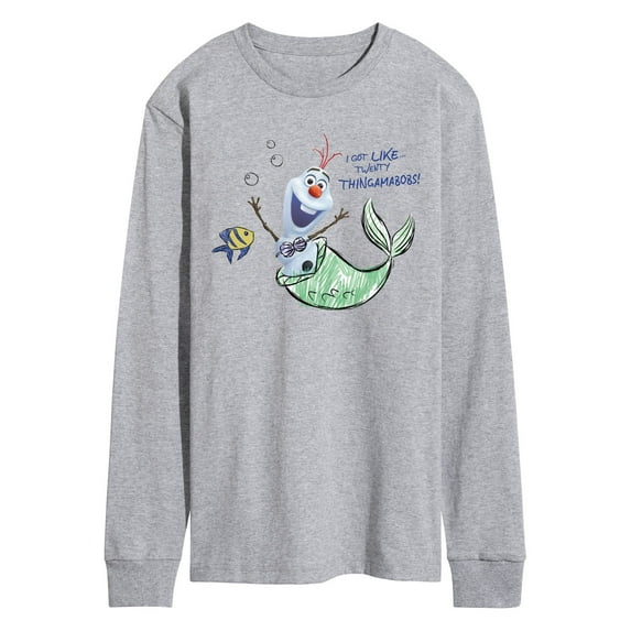 Frozen - Olaf Presents - Olaf Ariel - Men's Long Sleeve T-Shirt