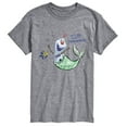 thumbnail image 1 of Frozen - Olaf Presents - Olaf Ariel - Men's Short Sleeve Graphic T-Shirt, 1 of 5