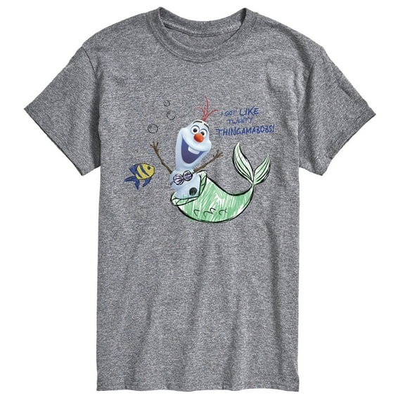 Frozen - Olaf Presents - Olaf Ariel - Men's Short Sleeve Graphic T-Shirt