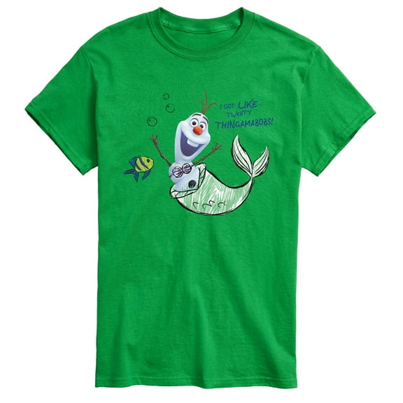 Frozen - Olaf Presents - Olaf Ariel - Men's Short Sleeve Graphic T-Shirt
