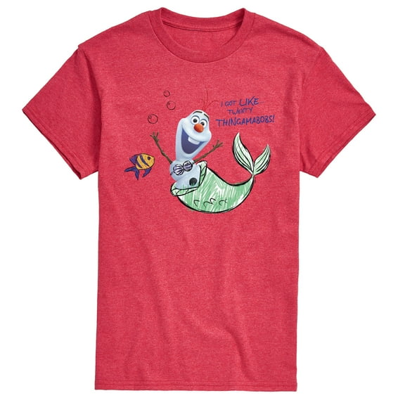 Frozen - Olaf Presents - Olaf Ariel - Men's Short Sleeve Graphic T-Shirt