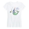 thumbnail image 1 of Frozen - Olaf Presents - Olaf Ariel - Women's Short Sleeve Graphic T-Shirt, 1 of 5