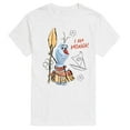 thumbnail image 1 of Frozen - Olaf Presents - Olaf Moana - Men's Short Sleeve Graphic T-Shirt, 1 of 5