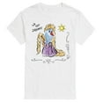 thumbnail image 1 of Frozen - Olaf Presents - Olaf Tangled - Men's Short Sleeve Graphic T-Shirt, 1 of 5