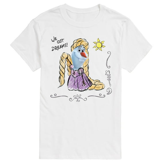 Frozen - Olaf Presents - Olaf Tangled - Men's Short Sleeve Graphic T-Shirt