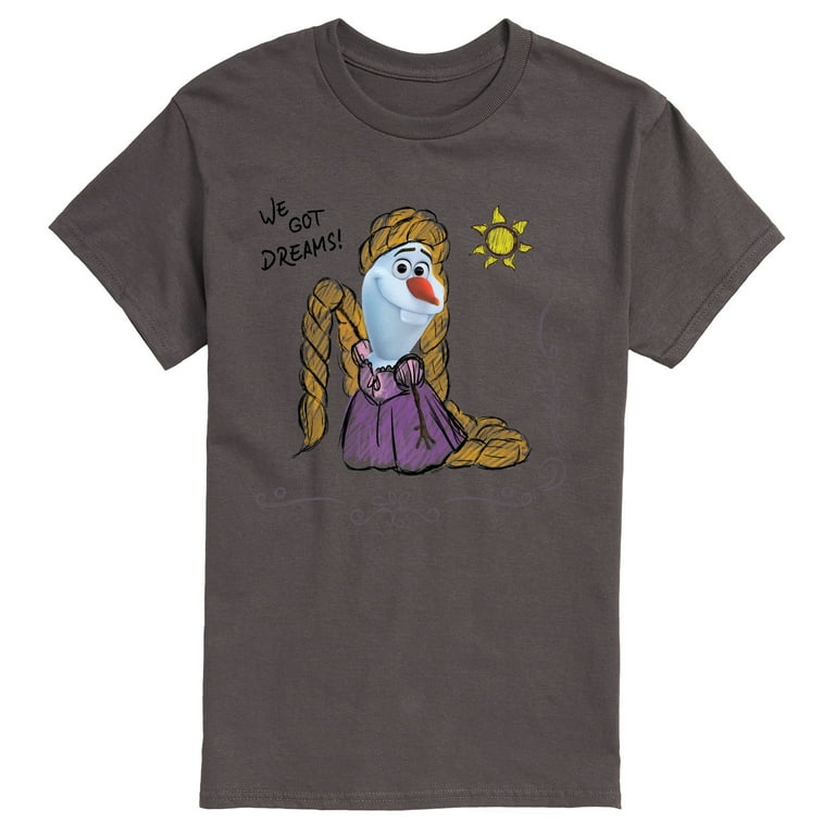 Mens hotsell frozen shirt