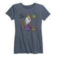 thumbnail image 1 of Frozen - Olaf Presents - Olaf Tangled - Women's Short Sleeve Graphic T-Shirt, 1 of 5