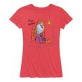 thumbnail image 1 of Frozen - Olaf Presents - Olaf Tangled - Women's Short Sleeve Graphic T-Shirt, 1 of 5