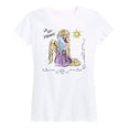 thumbnail image 1 of Frozen - Olaf Presents - Olaf Tangled - Women's Short Sleeve Graphic T-Shirt, 1 of 5